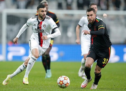 Sporting'in yıldızından Beşiktaş'a müjdeli haber!  Suudi Arabistan'dan Rachid Ghezzal'a sürpriz teklif...